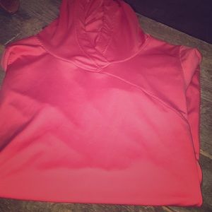 Long sleeve under armor with hood